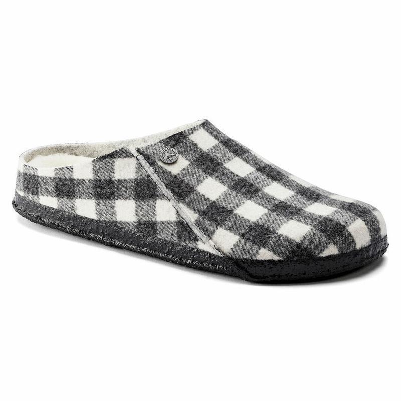 Birkenstock Zermatt Wool Shearling Clog Tresko Dame Hvite | NO 257HAP